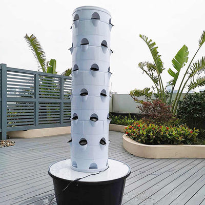 Accueil Jardin verticale Cultivation Kit tour système d'aéroponique de jardin DIY Systèmes de culture hydroponique aéroponique