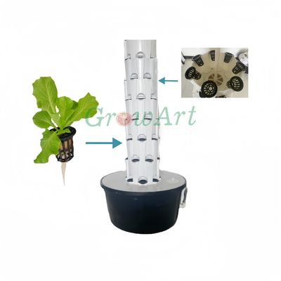 Système hydroponique de jardinage vertical