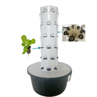 Équipement de culture sans sol de légumes sur balcon, système hydroponique, serre