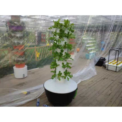 Système de culture hydroponique en gros Prix d'usine Tour avec lumière de croissance LED Système d'aéroponie de jardin