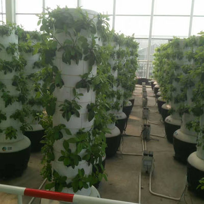 Serre hydroponique plante de jardin intérieur extérieur tour verticale en plastique système de culture tour pot