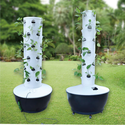 Accueil Jardin verticale Cultivation Kit tour système d'aéroponique de jardin DIY Systèmes de culture hydroponique aéroponique
