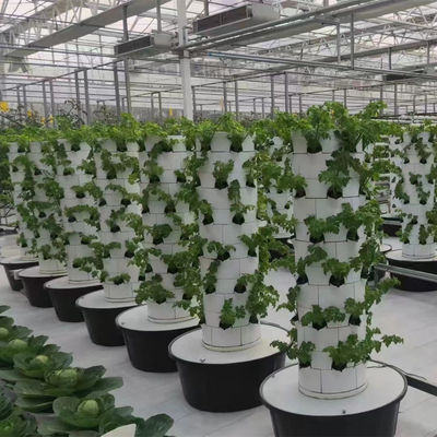 Résidence entièrement automatique petite hydroponie jardin système de culture de plantes verticale à la maison pour le commerce