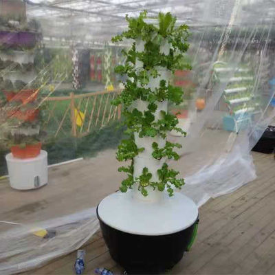 Kit de culture verticale Système d'aéroponie de tour DIY Systèmes de culture hydroponique aéroponique