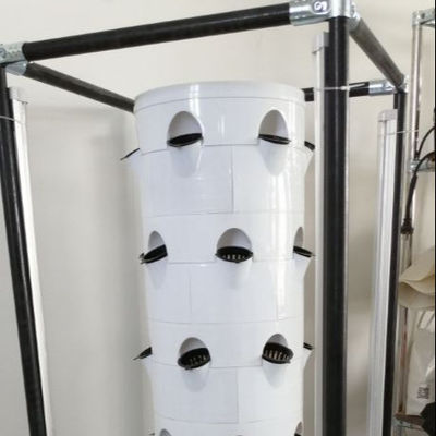 Système de culture hydroponique verticale pour les légumes et les fraises avec étagère