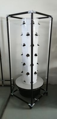 Système de culture hydroponique verticale pour les légumes et les fraises avec étagère