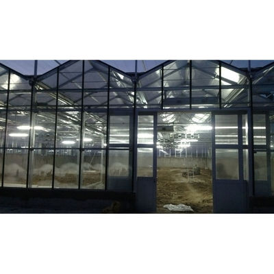 Agriculture à une ou deux couches Hydroponie en serre avec film plastique