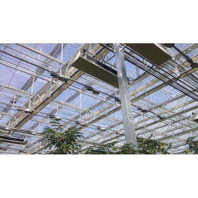 Agriculture à une ou deux couches Hydroponie en serre avec film plastique