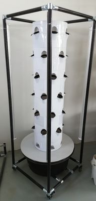 Système de culture hydroponique verticale pour les légumes et les fraises avec étagère