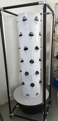 Système de culture hydroponique verticale pour les légumes et les fraises avec étagère