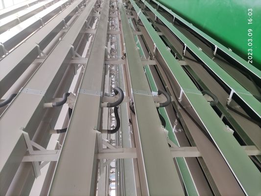 Système de culture verticale de la fraise en PVC pour les fruits