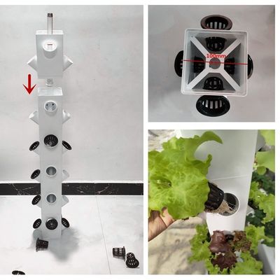 Hydroponie intelligente Jardin verticale Plantation de plantes à base de plantes Système de culture NFT