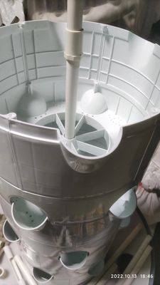 Système hydroponique vertical, aéroponique, pour une tour de culture, hydroponique durable