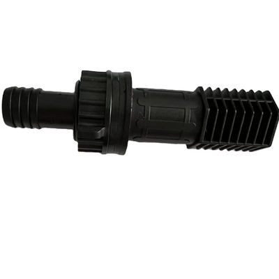 Écoulement/écoulement du réservoir d'eau extérieur de robinet Kit d'accessoires hydroponiques automatique