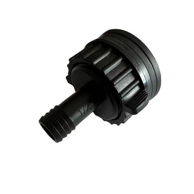 Écoulement/écoulement du réservoir d'eau extérieur de robinet Kit d'accessoires hydroponiques automatique