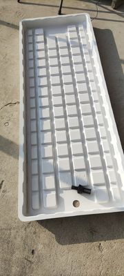 Écoulement/écoulement du réservoir d'eau extérieur de robinet Kit d'accessoires hydroponiques automatique