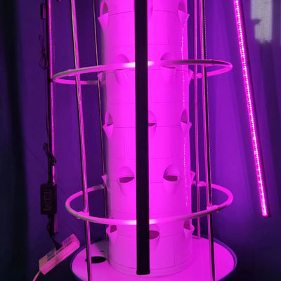 6p10 Système hydroponique verticale jardin tour légumes d'intérieur jardin tour jardin système aéroponique