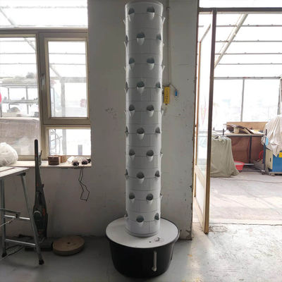 6p10 Système hydroponique verticale jardin tour légumes d'intérieur jardin tour jardin système aéroponique