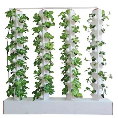 2023 Vente à chaud de pot en plastique jardin hydroponique vertical mur artificiel pot verticale jardin 112+ Plantes hydroponique verticale