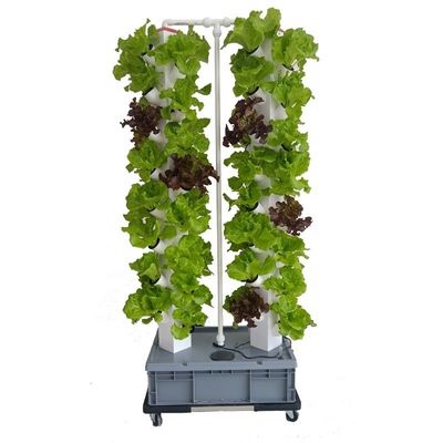 Système de plantation hydroponique à colonne verticale parfaite