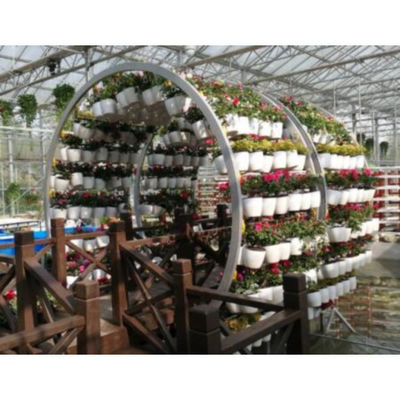 Systèmes de culture hydroponique en rotation Aquaponique pour la culture des légumes