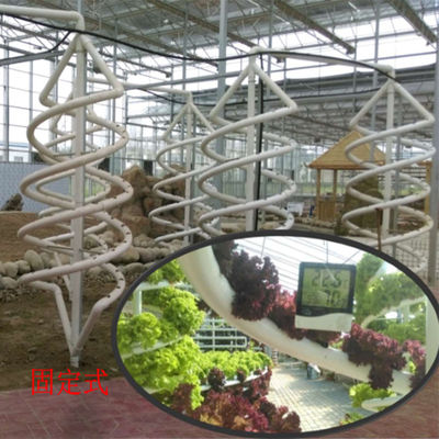 Tour de jardin hydroponique en spirale NFT Tour de jardin hydroponique 200000 KG