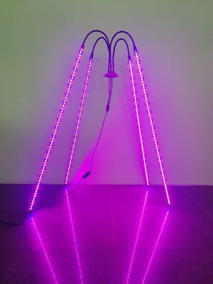 Système hydroponique Tour aéroponique pour la culture rotative des fraises et des légumes à feuilles