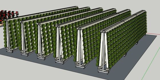 Système hydroponique de jardinage intérieur Zipgrow avec lumière LED