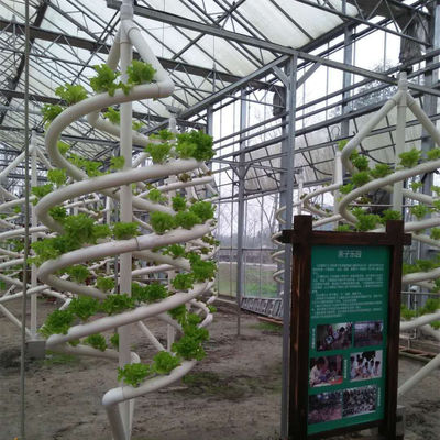 Tour de jardin hydroponique en spirale NFT Tour de jardin hydroponique 200000 KG